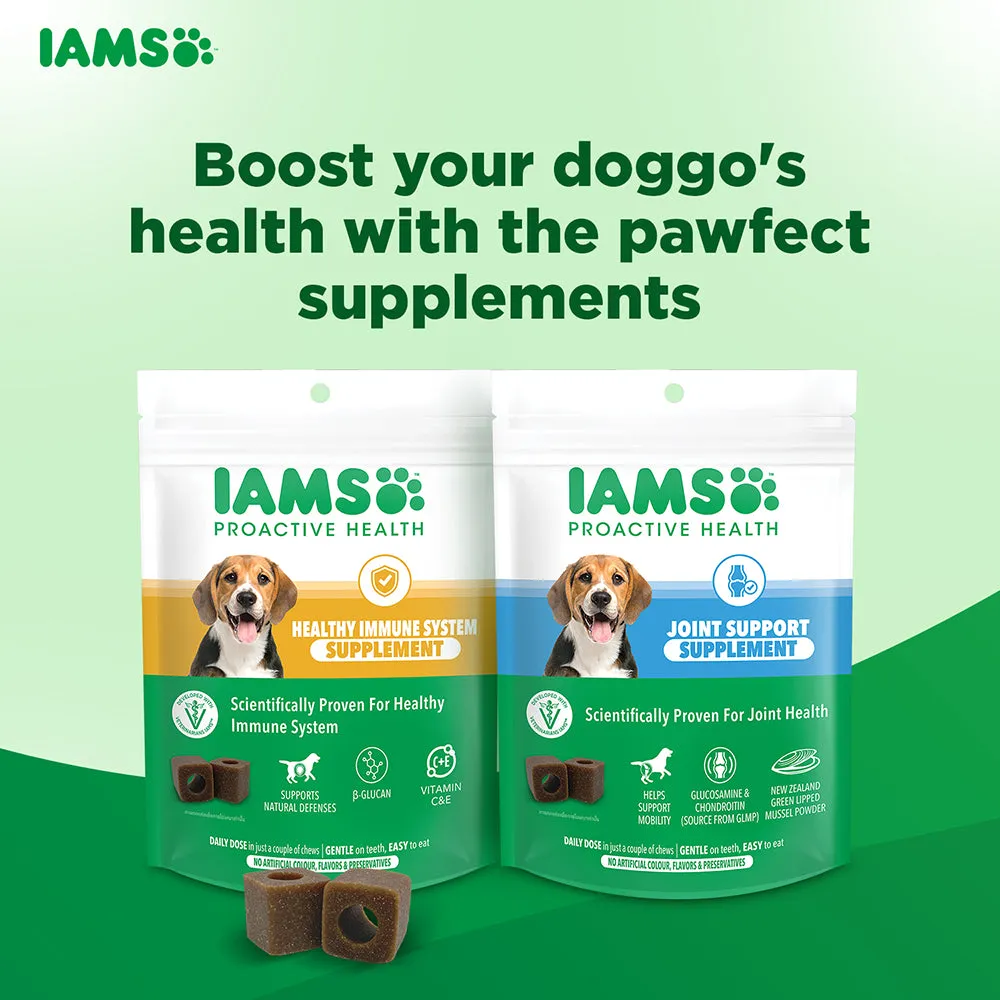 IAMS Proactive Health Dog Supplement For Joint Support