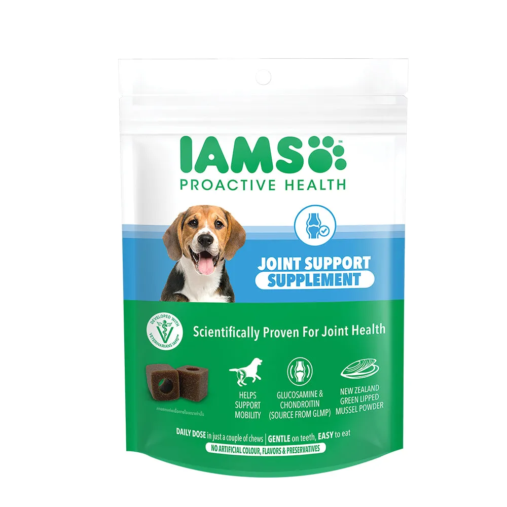 IAMS Proactive Health Dog Supplement For Joint Support