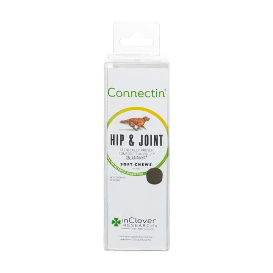 InClover Canine Connectin Clinically Proven Hip & Joint Supplement Soft Chews