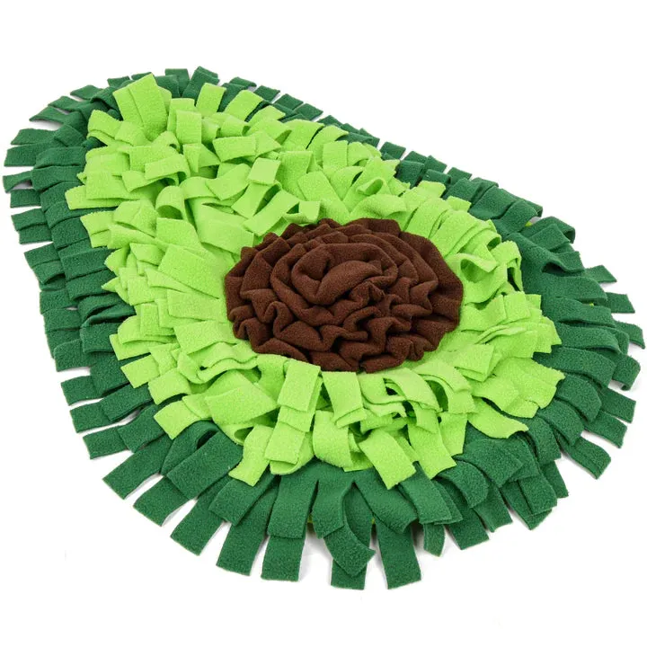 Injoya Avocado Snuffle Mat For Dog