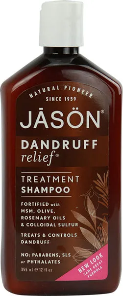 JASON - Dandruff Relief Treatment Shampoo - 12 fl. oz. (355 ml)