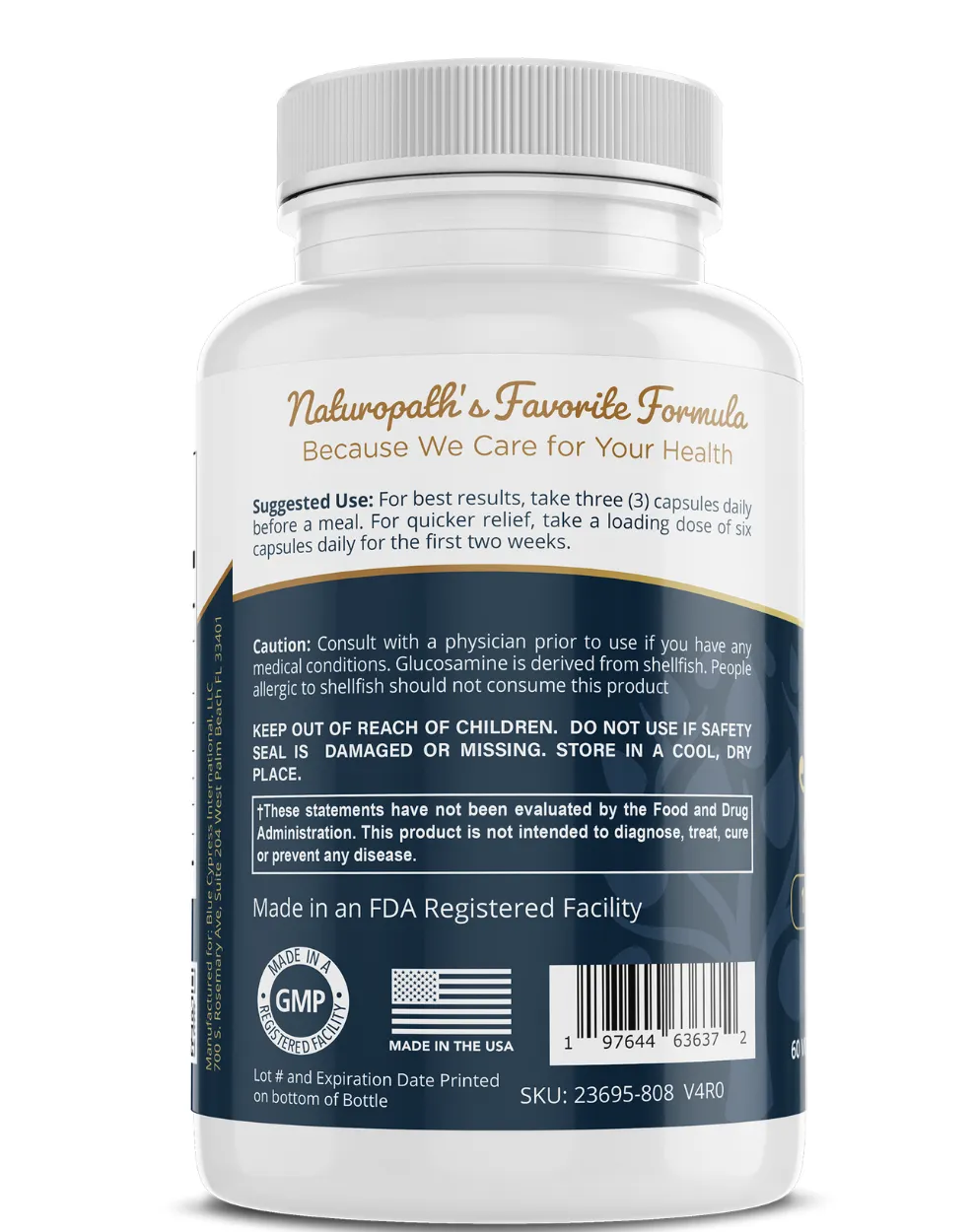 Joint Support, Glucosamine Sulfate Master Formula