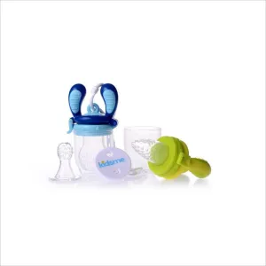 Kidsme Starter Pack in Lime and Aquamarine