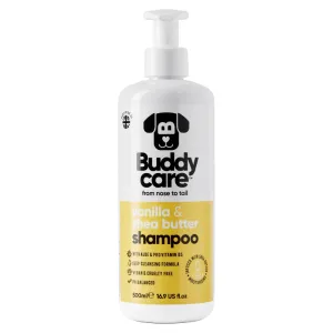 KOHE-VERSARY 20% OFF: Buddycare Vanilla & Shea Butter Dog Shampoo 500ml