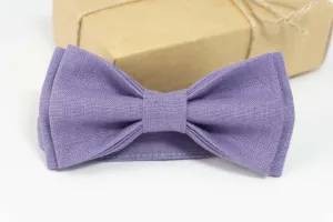 Lavender Bow Tie for Grooms | Purple Wedding Accessories