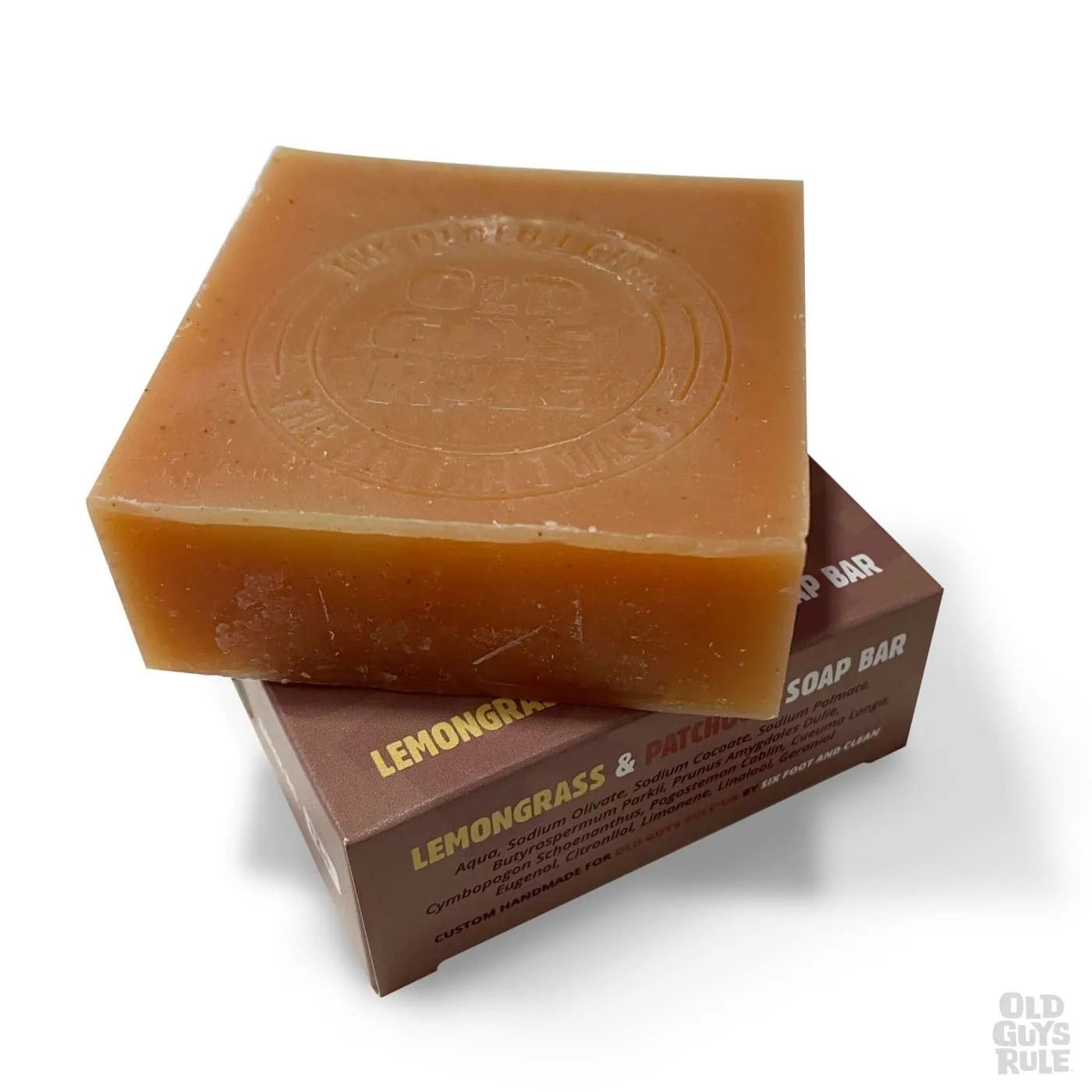 'Lemongrass & Patchouli' Soap Bar