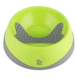 LickiMat OH Bowl Slow Feeder for Dogs (Green)