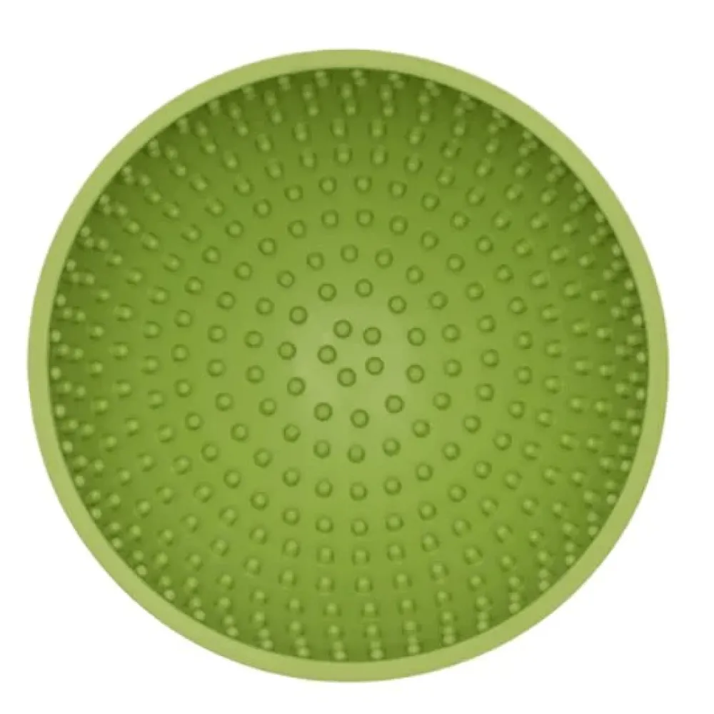 LickiMat Wobble Slow Feeder for Dogs (Light Green)