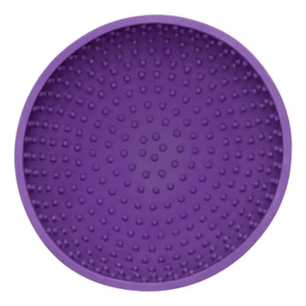 LickiMat Wobble Slow Feeder for Dogs (Purple)