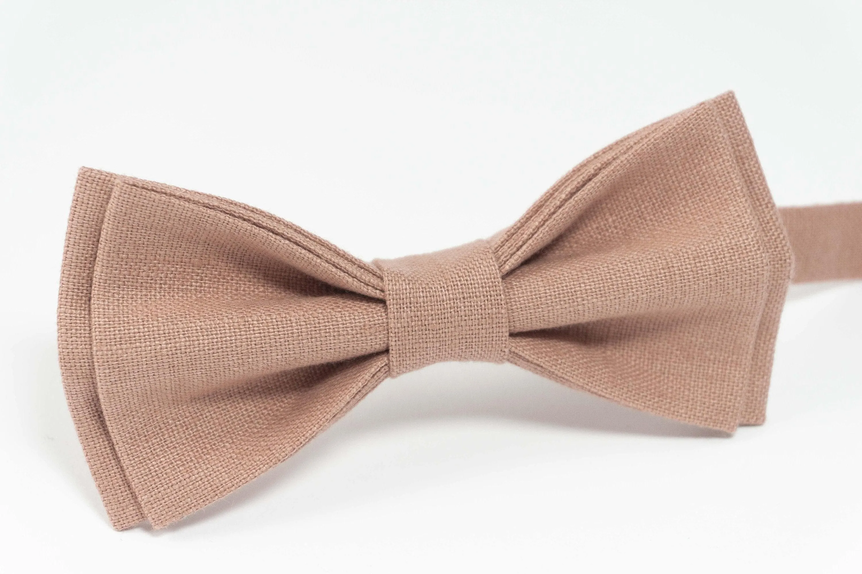 Light brown bow tie for wedding  | Light brown wedding bow tie