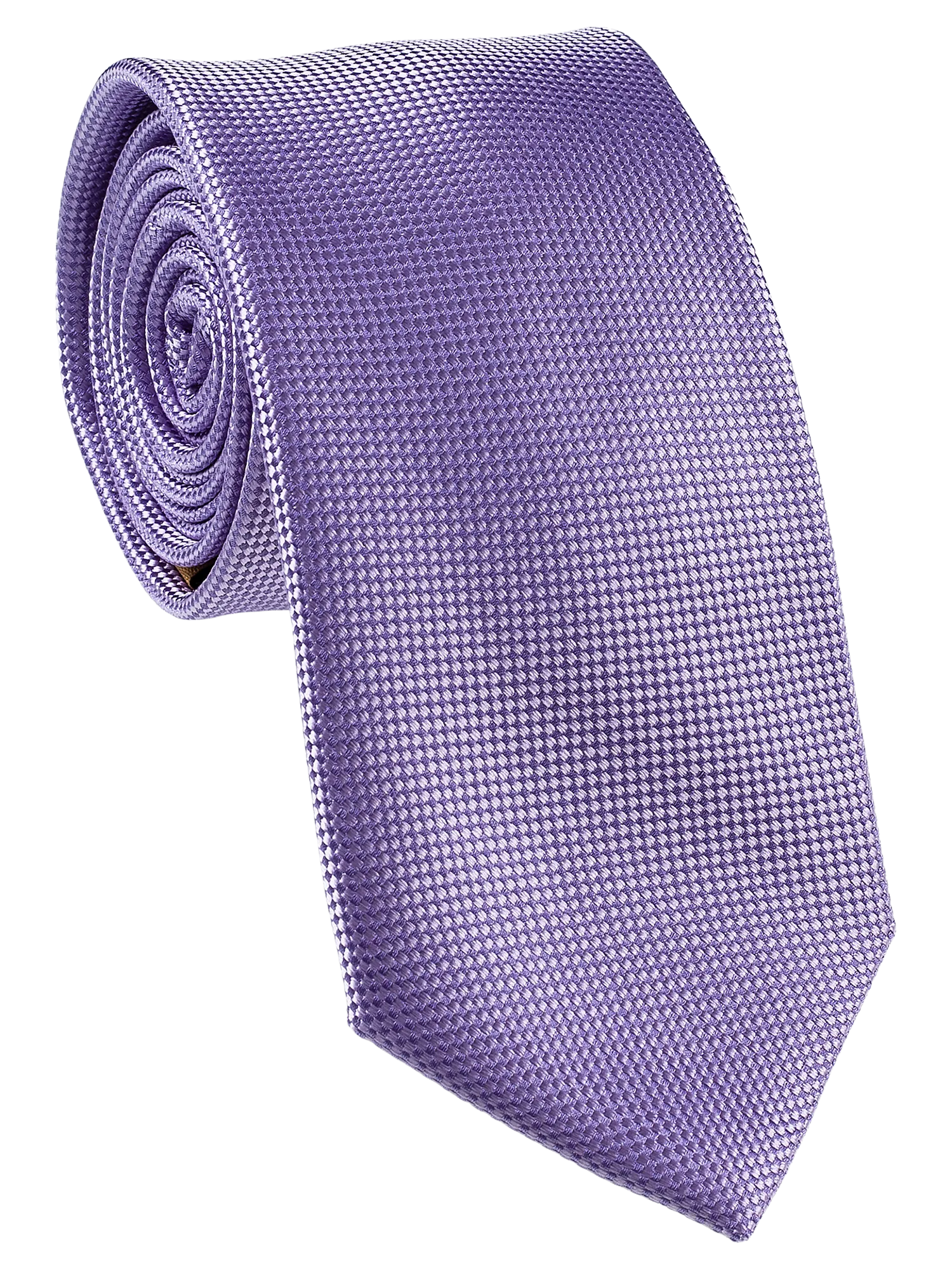 Lilac Self Pattern Tie, Bow Tie, Handkerchief