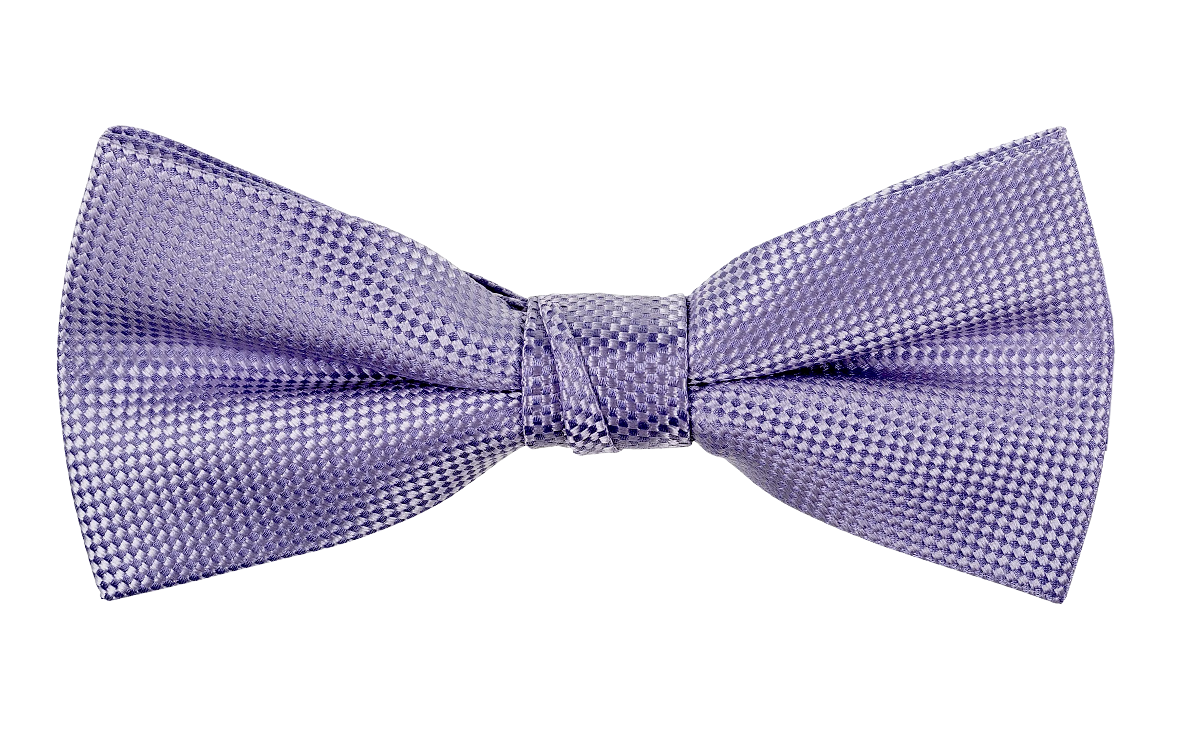 Lilac Self Pattern Tie, Bow Tie, Handkerchief