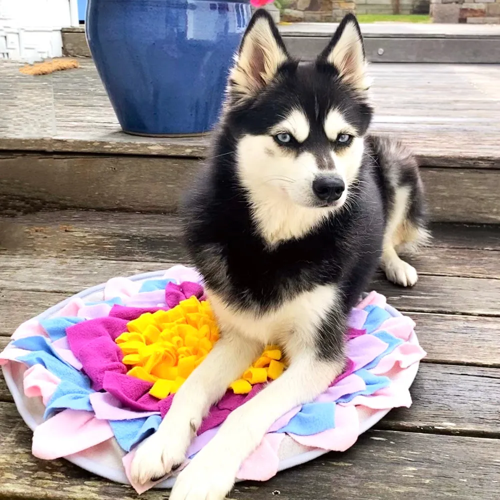 Lotus Flower Snuffle Mat