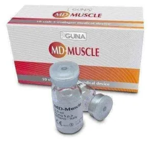 MD-MUSCLE 2ml x 1 ampoule, improve joint mobility