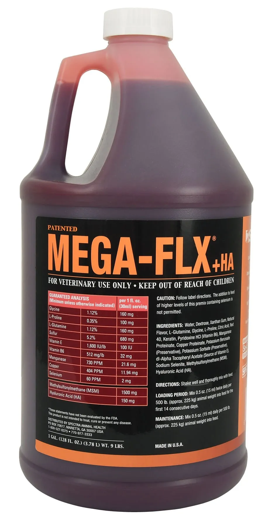 Mega-Flx  HA Equine Joint & Muscle Supplement