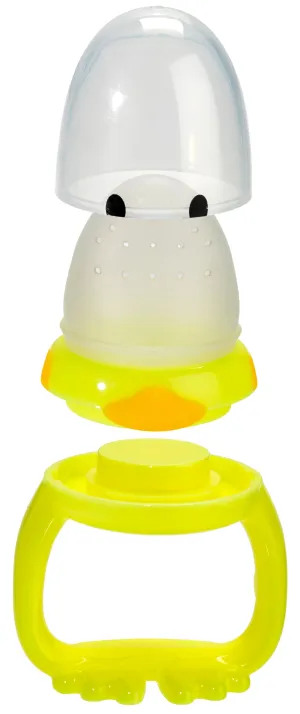 Melii Fresh Food Feeder Yellow Duck 2 Pcs