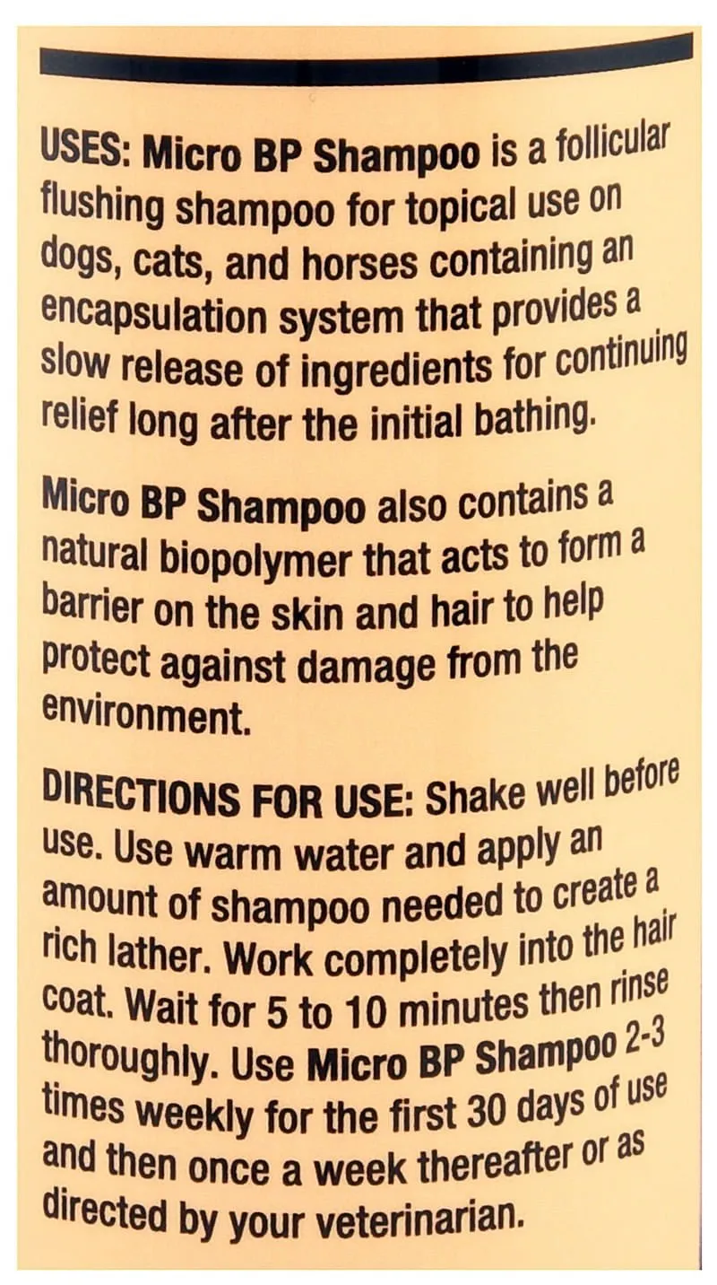 Micro BP (Benzoyl Peroxide) Shampoo