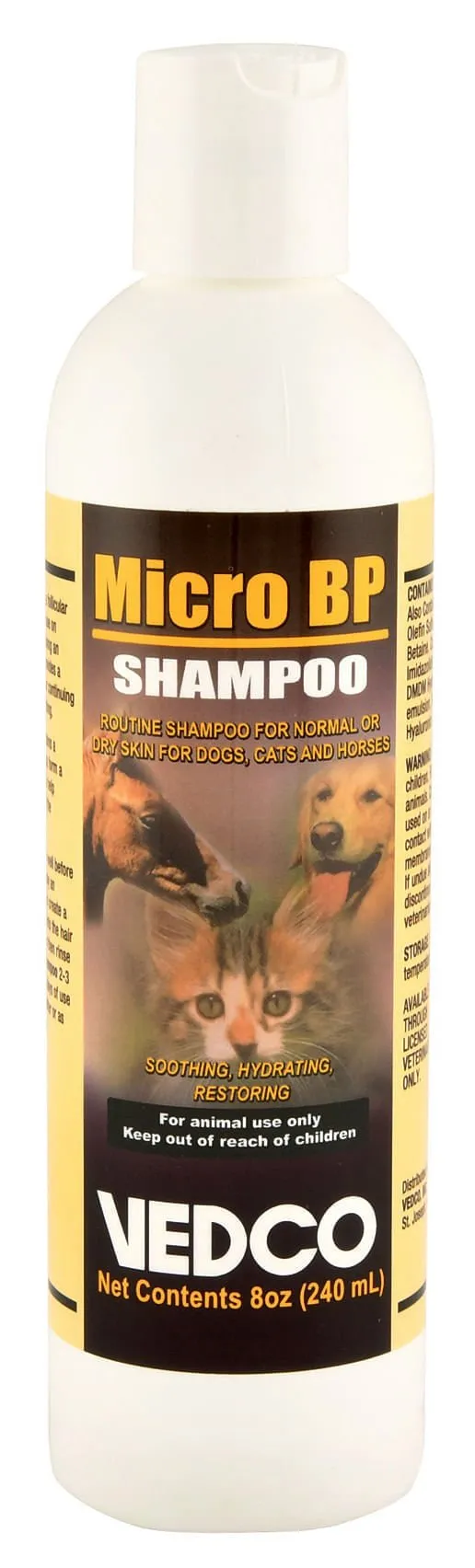 Micro BP (Benzoyl Peroxide) Shampoo