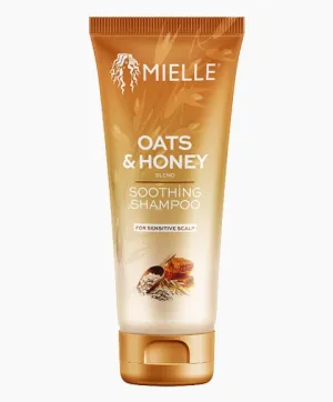 Mielle Organics Mielle Oats And Honey Blend Soothing Shampoo