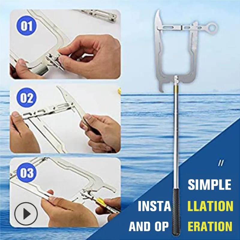 Multifunctional Dock Hook