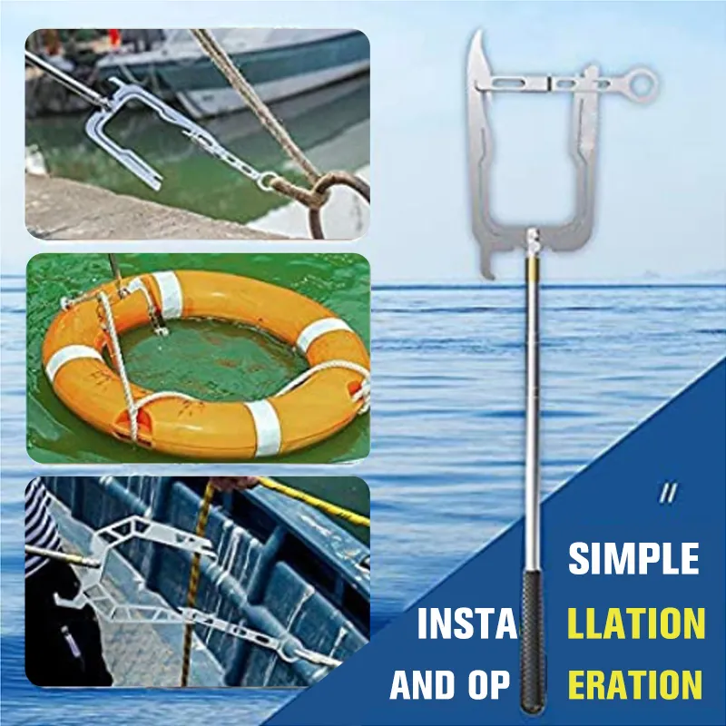 Multifunctional Dock Hook