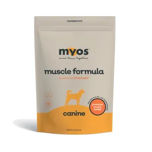 MYOS Canine Muscle Formula