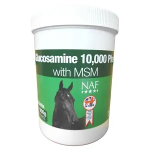 NAF Glucosamine 10,000 Plus with MSM