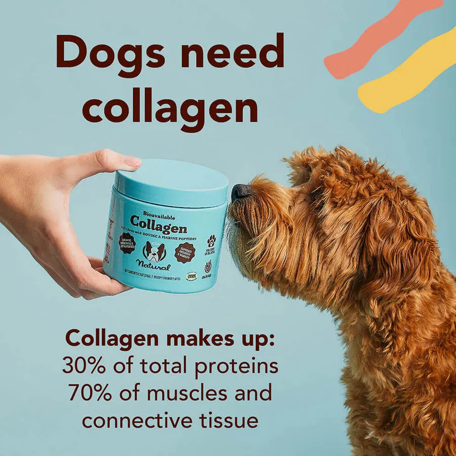 Natural Dog Company Collagen Dog Supplements - Wholesale