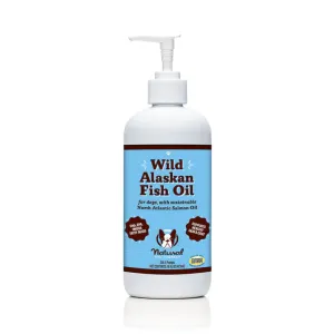 Natural Dog Company Wild Alaskan Fish Oil