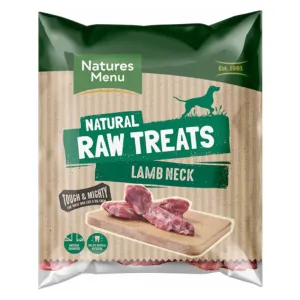 Natures Menu Treats Frozen Lamb Necks