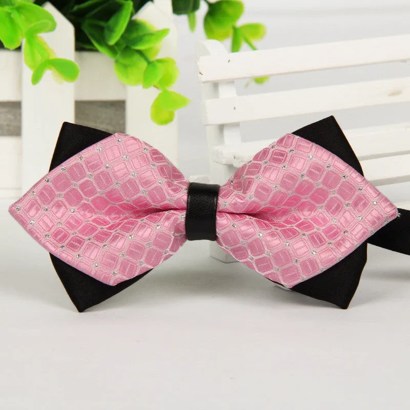 New Bow Ties Formal Commercial Fashion Men Bowties Cravate Accessories Corbatas Gravata Bowtie For Wedding