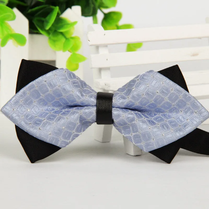 New Bow Ties Formal Commercial Fashion Men Bowties Cravate Accessories Corbatas Gravata Bowtie For Wedding