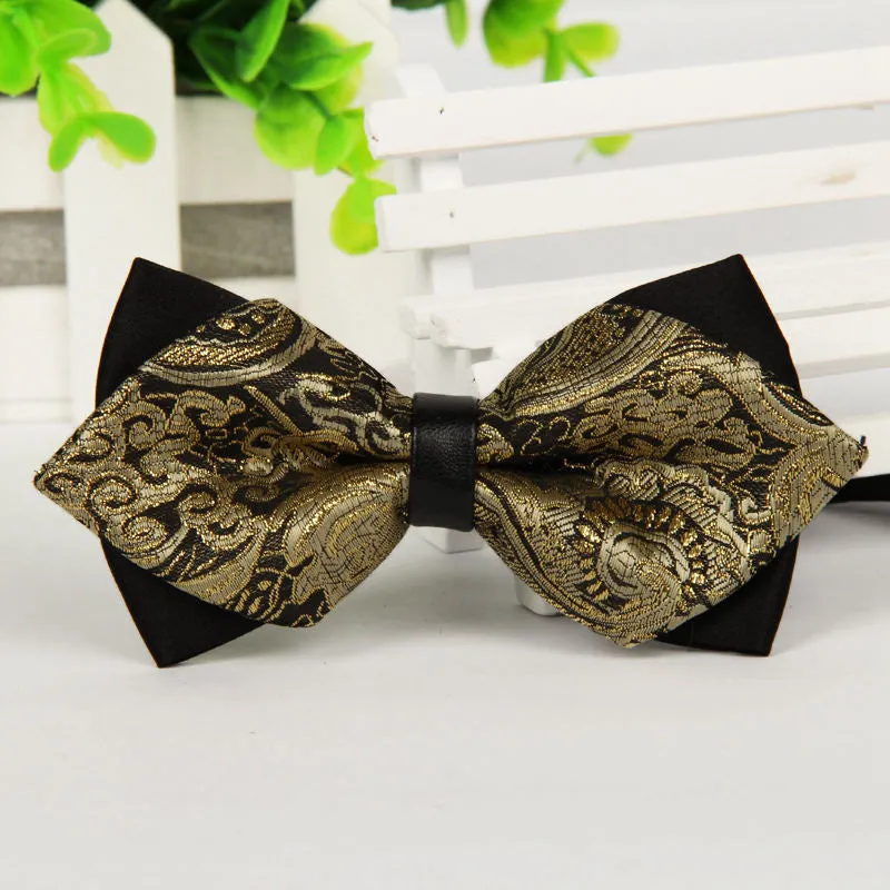 New Bow Ties Formal Commercial Fashion Men Bowties Cravate Accessories Corbatas Gravata Bowtie For Wedding