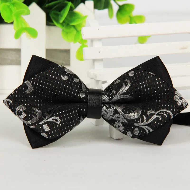 New Bow Ties Formal Commercial Fashion Men Bowties Cravate Accessories Corbatas Gravata Bowtie For Wedding