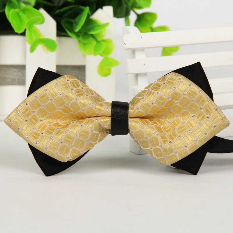 New Bow Ties Formal Commercial Fashion Men Bowties Cravate Accessories Corbatas Gravata Bowtie For Wedding