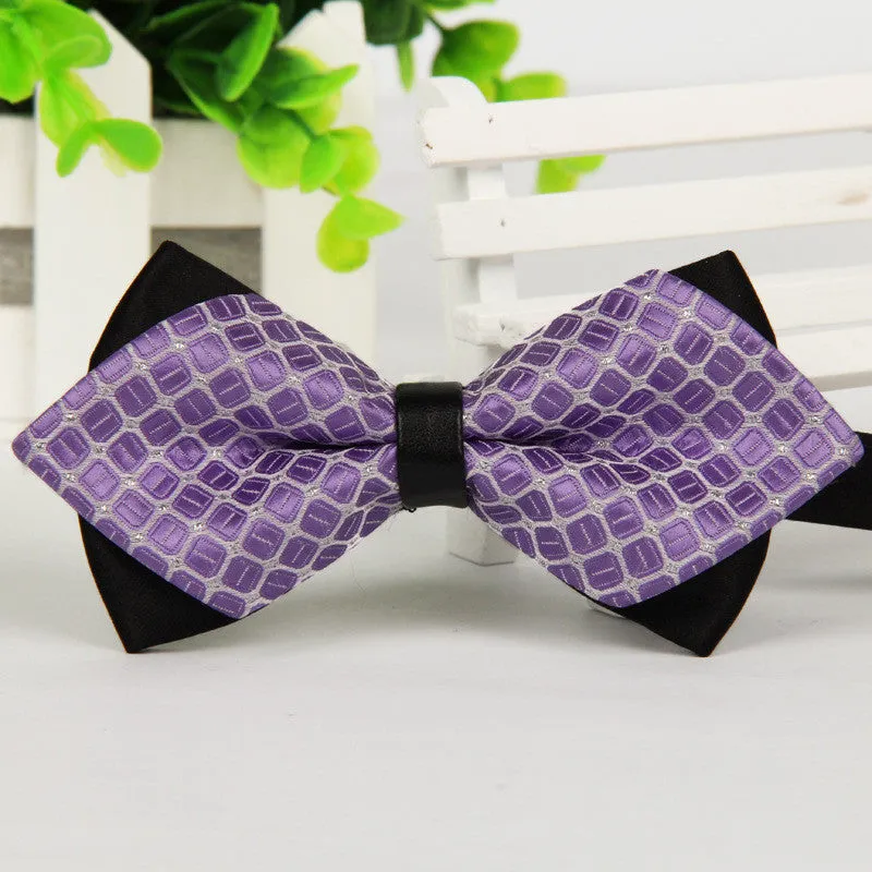 New Bow Ties Formal Commercial Fashion Men Bowties Cravate Accessories Corbatas Gravata Bowtie For Wedding