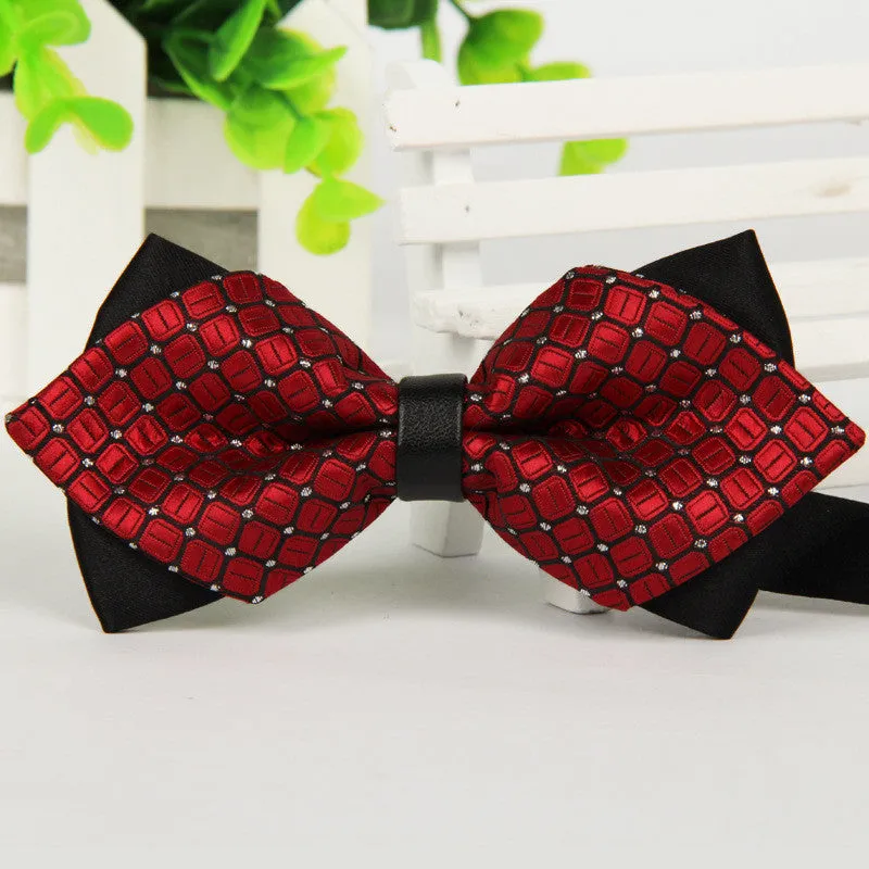 New Bow Ties Formal Commercial Fashion Men Bowties Cravate Accessories Corbatas Gravata Bowtie For Wedding