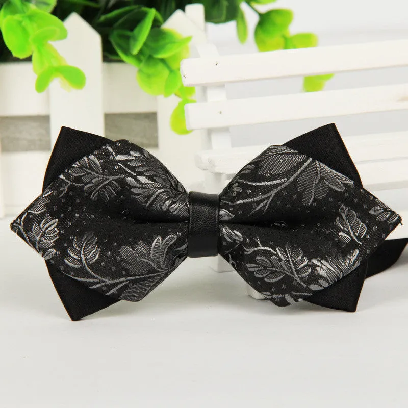 New Bow Ties Formal Commercial Fashion Men Bowties Cravate Accessories Corbatas Gravata Bowtie For Wedding