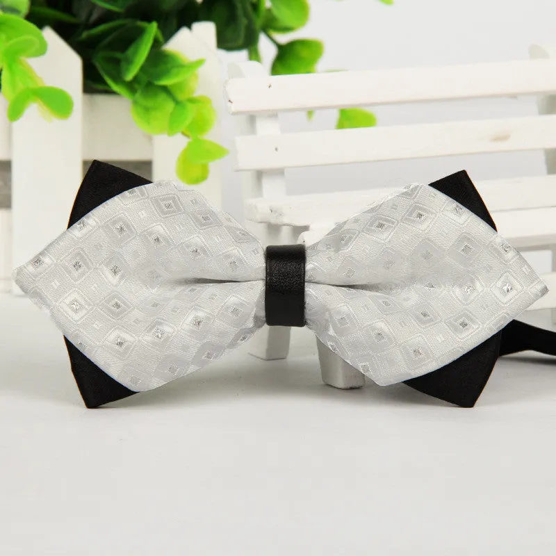 New Bow Ties Formal Commercial Fashion Men Bowties Cravate Accessories Corbatas Gravata Bowtie For Wedding