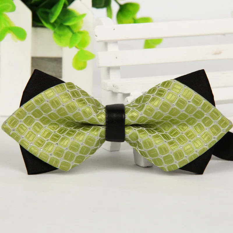 New Bow Ties Formal Commercial Fashion Men Bowties Cravate Accessories Corbatas Gravata Bowtie For Wedding