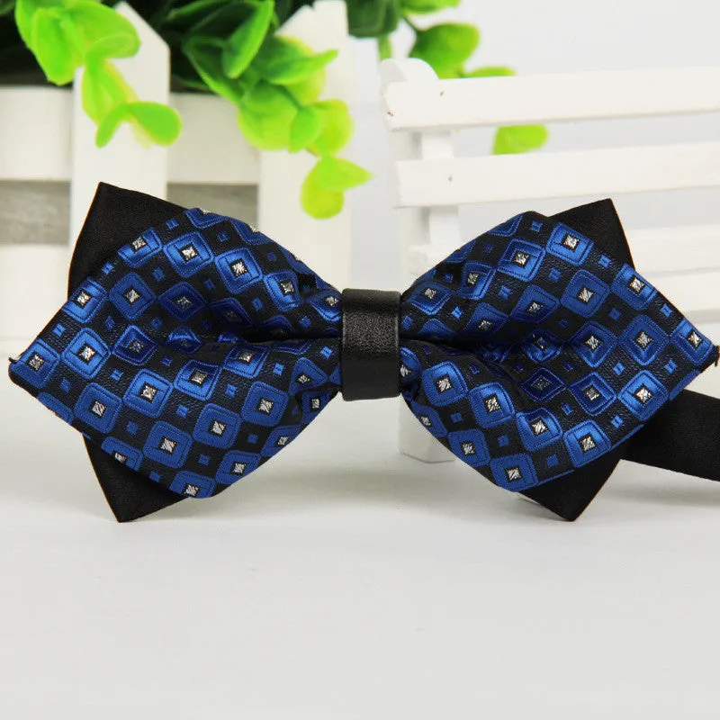 New Bow Ties Formal Commercial Fashion Men Bowties Cravate Accessories Corbatas Gravata Bowtie For Wedding