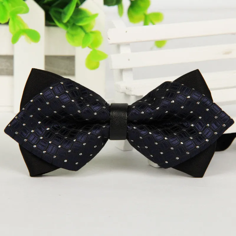 New Bow Ties Formal Commercial Fashion Men Bowties Cravate Accessories Corbatas Gravata Bowtie For Wedding