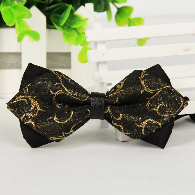 New Bow Ties Formal Commercial Fashion Men Bowties Cravate Accessories Corbatas Gravata Bowtie For Wedding