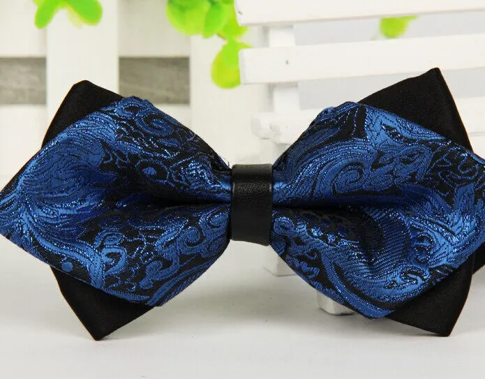 New Bow Ties Formal Commercial Fashion Men Bowties Cravate Accessories Corbatas Gravata Bowtie For Wedding