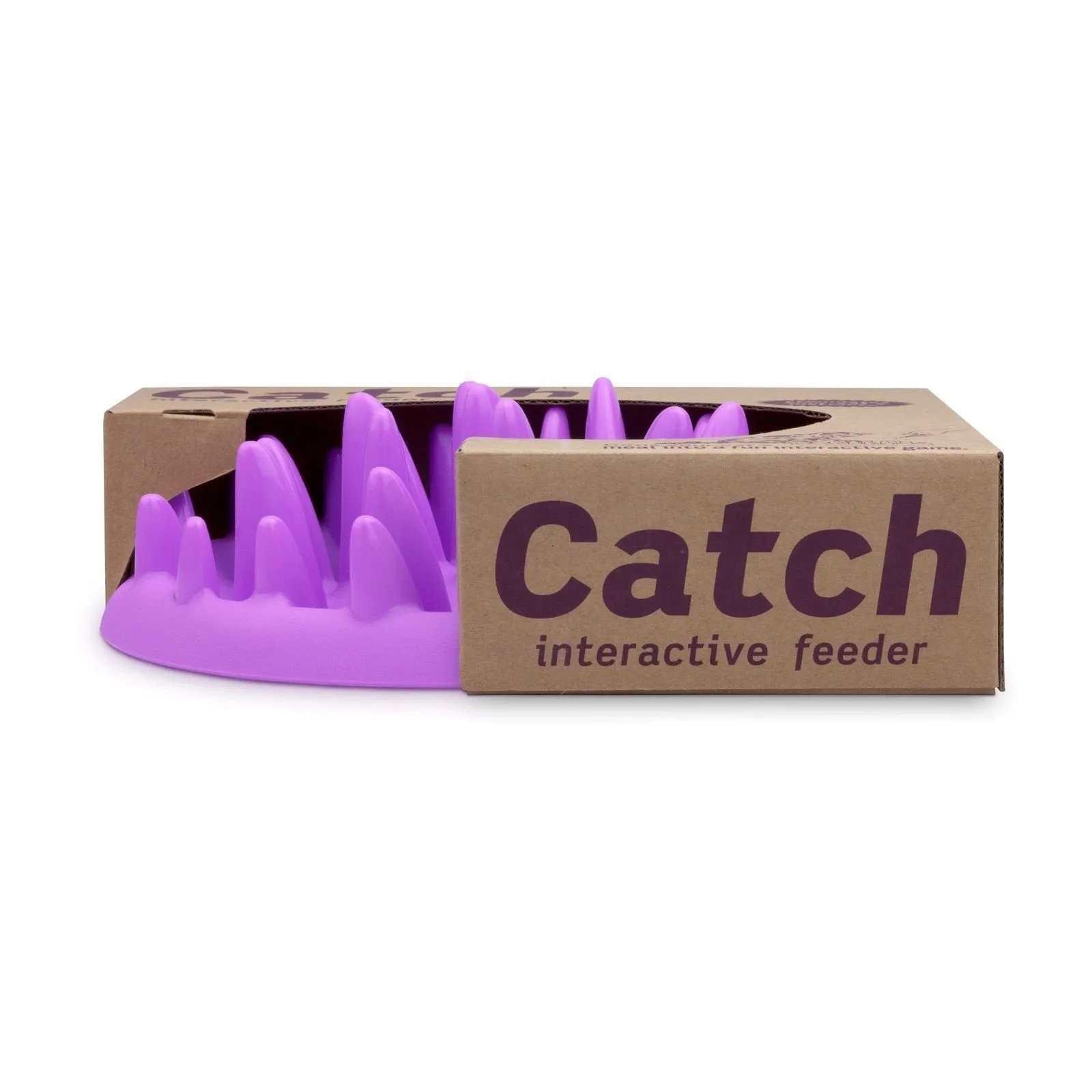 Northmate Catch Interactive Slow Feeder Cat Bowl