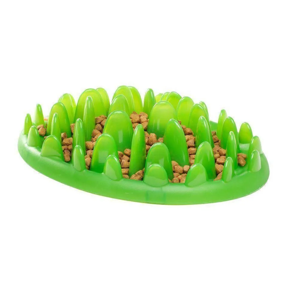 Northmate Green Interactive Slow Feeder Dog Bowl