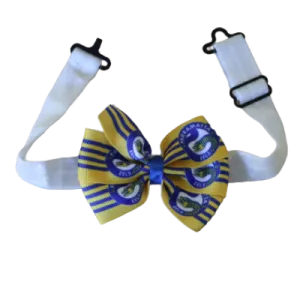 NRL Parramatta Eels Bella Adjustable Bow Tie - Design 2