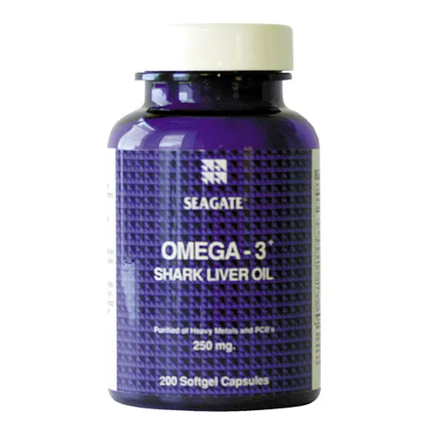 Omega-3  Shark Liver Oil 250mg