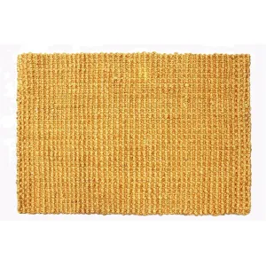 OnlyMat Elegant Handwoven Jute Rug