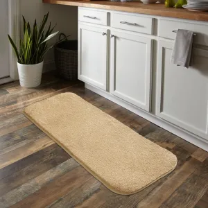 OnlyMat Elegant Soft Anti-Skid Soft Runner Mat - Bedside, Kitchen, Bathroom Entrance - Beige , 40 cm x 120 cm